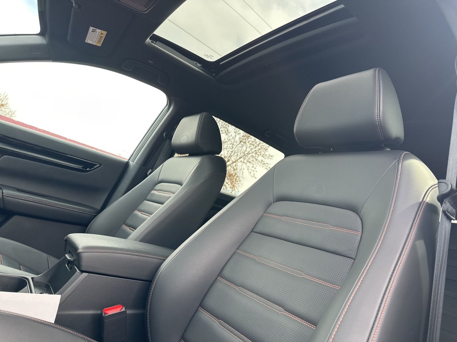 Certified Used 2025 Gray Honda Sport Touring image 13