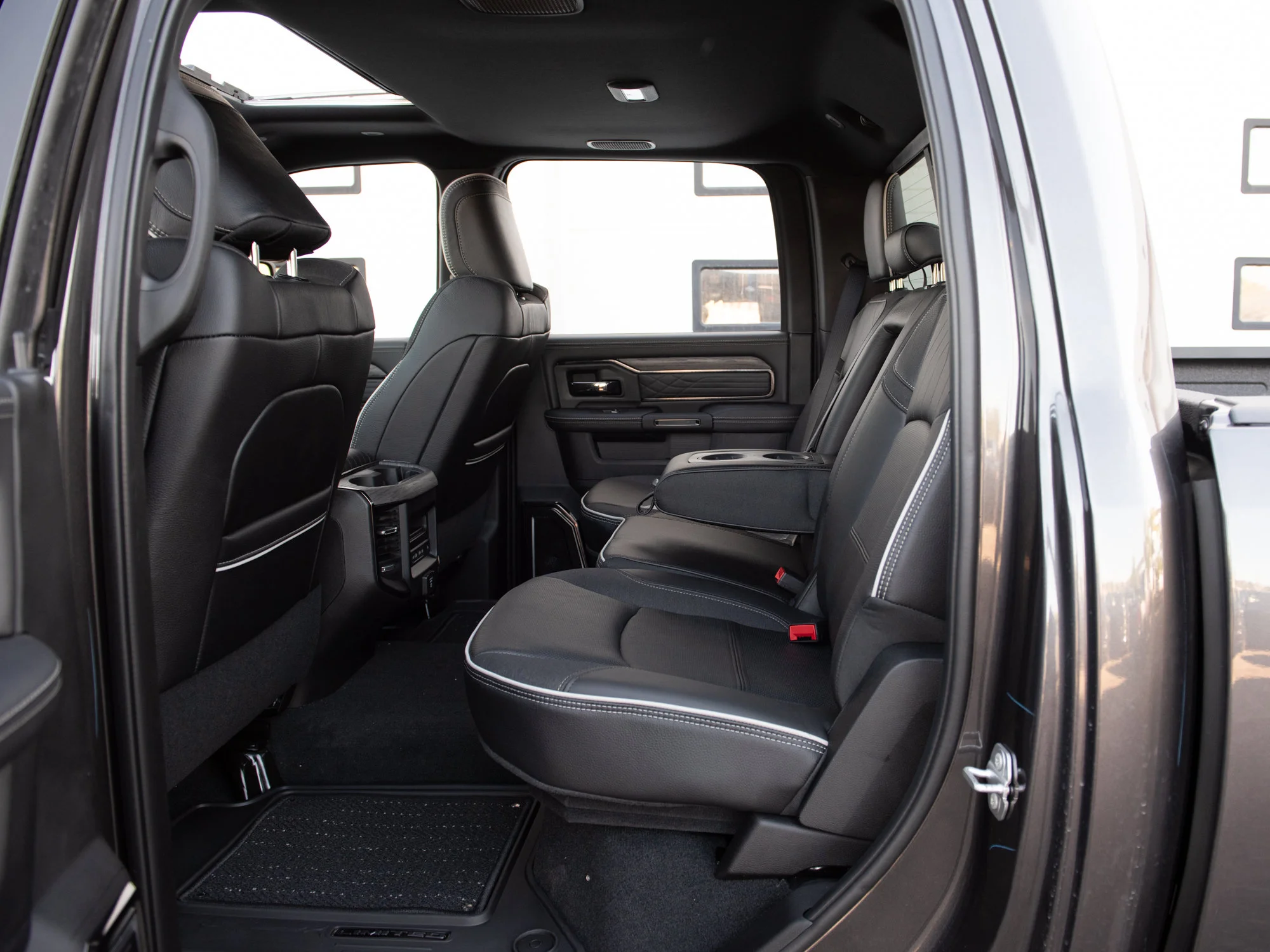 New 2026 Grey RAM Limited Night* Crew Cab 4x4, 8