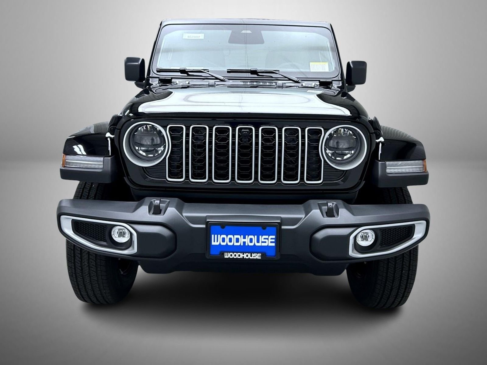 New 2027 Black Clear-Coat Paint Jeep Sahara image 2
