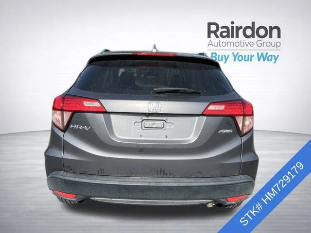 Used 2017 Modern Steel Metallic Honda EX-L Navi image 4