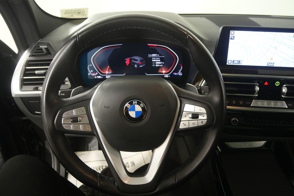 Certified Used 2023 Dark Graphite Metallic BMW sDrive30i image 15