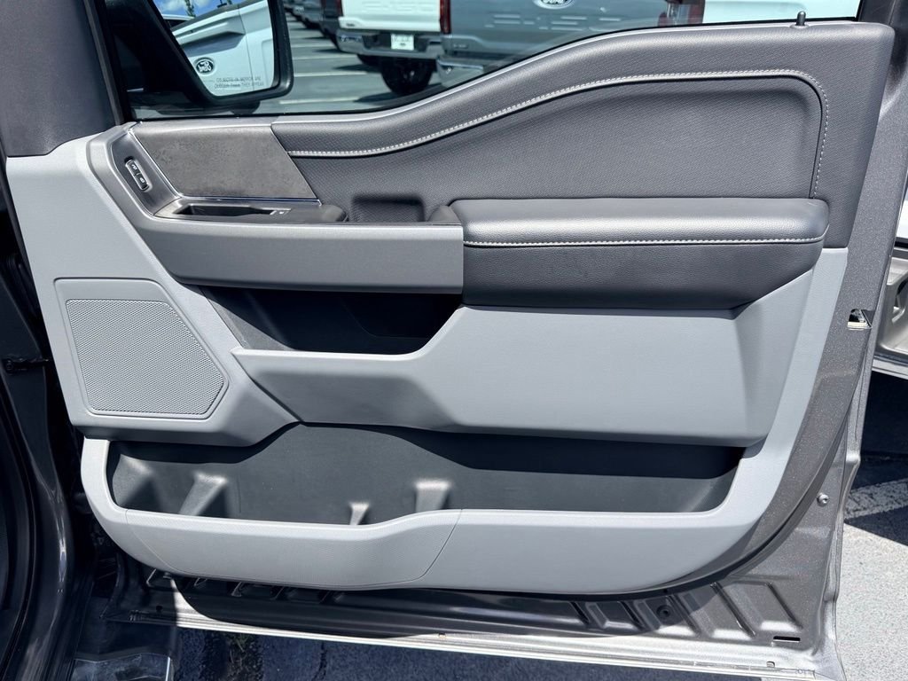 Certified Used 2024 Gray Ford XLT image 14