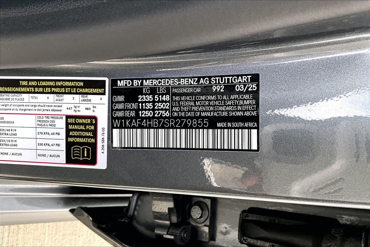 Used 2025 Selenite Grey Metallic Mercedes-Benz C 300 image 29