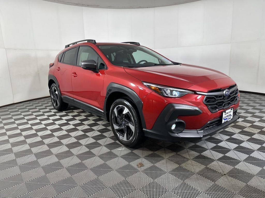 Used 2025 Red Pearl Subaru Limited image 21