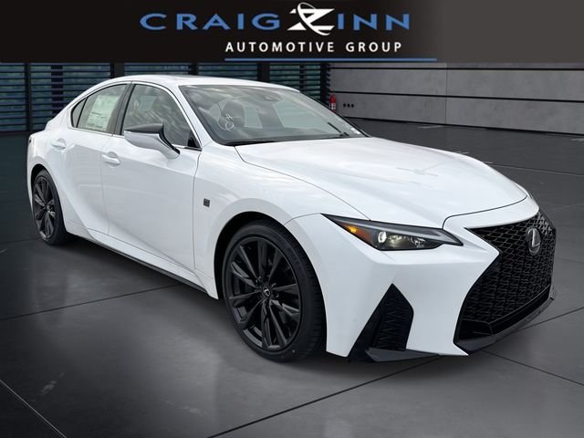 2025 Lexus IS 350 F SPORT Design