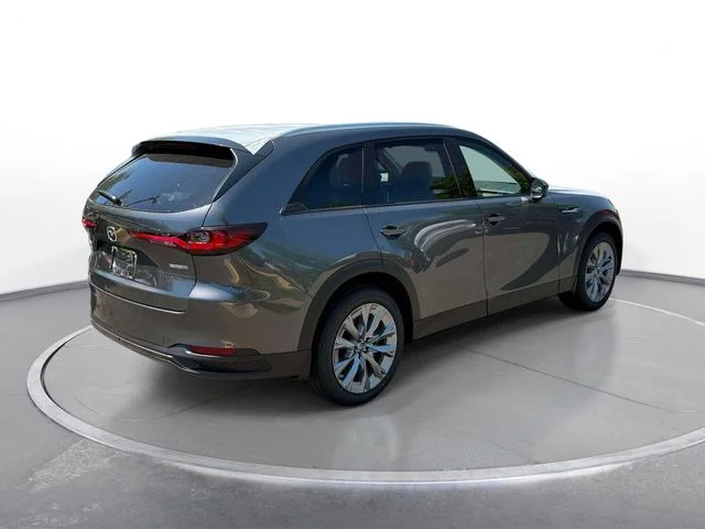 New 2026 Machine Gray Mazda 3.3 Turbo Preferred AWD image 9