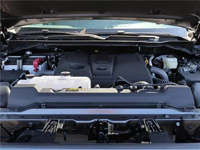 New 2024 Magnetic Gray Metallic Toyota SR5 (A10) 4x2 CrewMax 5.5 ft. box 145.7 in. WB image 8