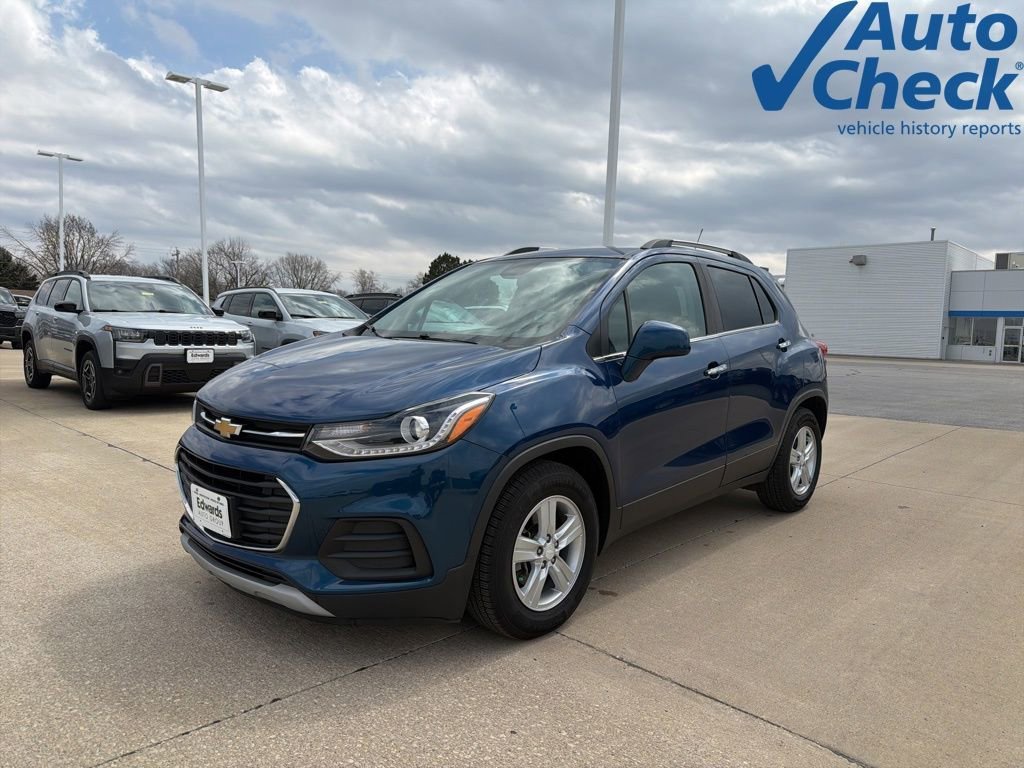 2020 Chevrolet Trax LT's photo