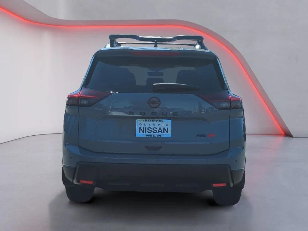 New 2026 Gray Nissan Rock Creek image 4