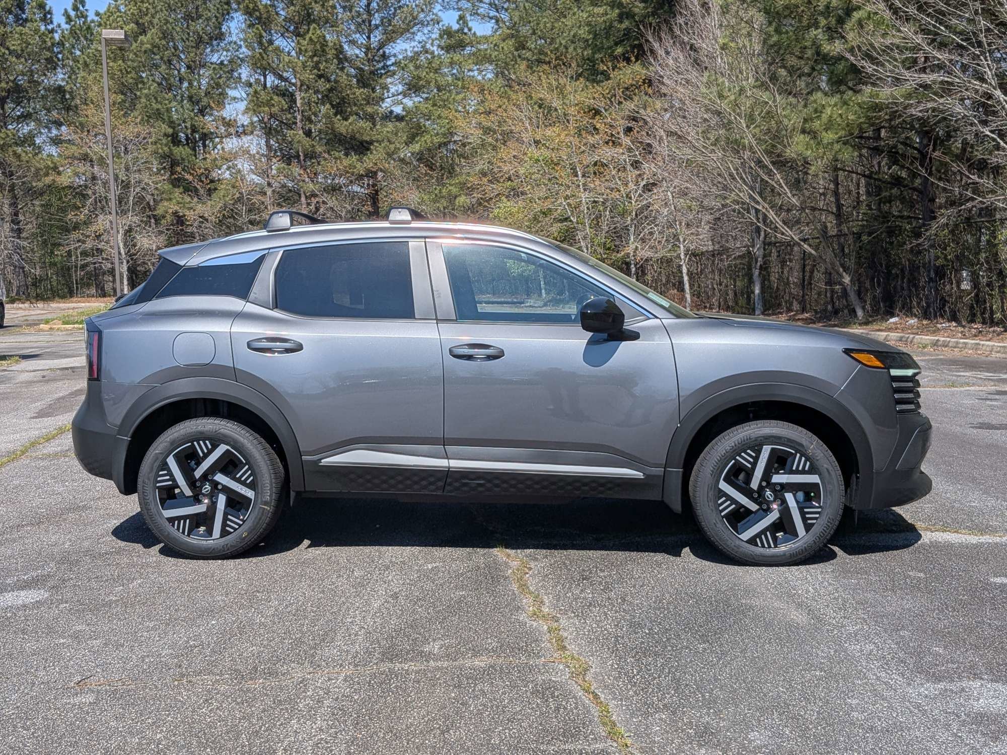 New 2026 Gray Nissan SV image 2