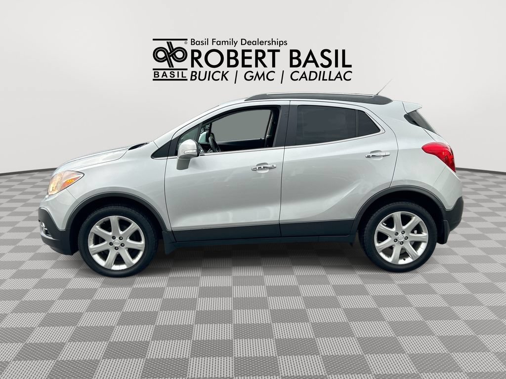 Used 2015 (Includes (BT3) Dark Argent Metallic lower accent color.) Buick Leather image 5