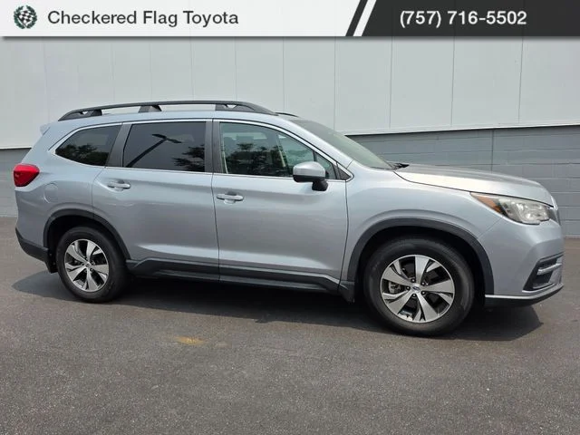 Used 2021 Ice Silver Metallic Subaru Premium image 10