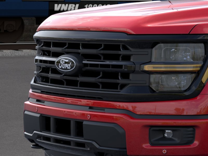 New 2026 Ruby Red Metallic Tinted Clearcoat Ford XLT image 17