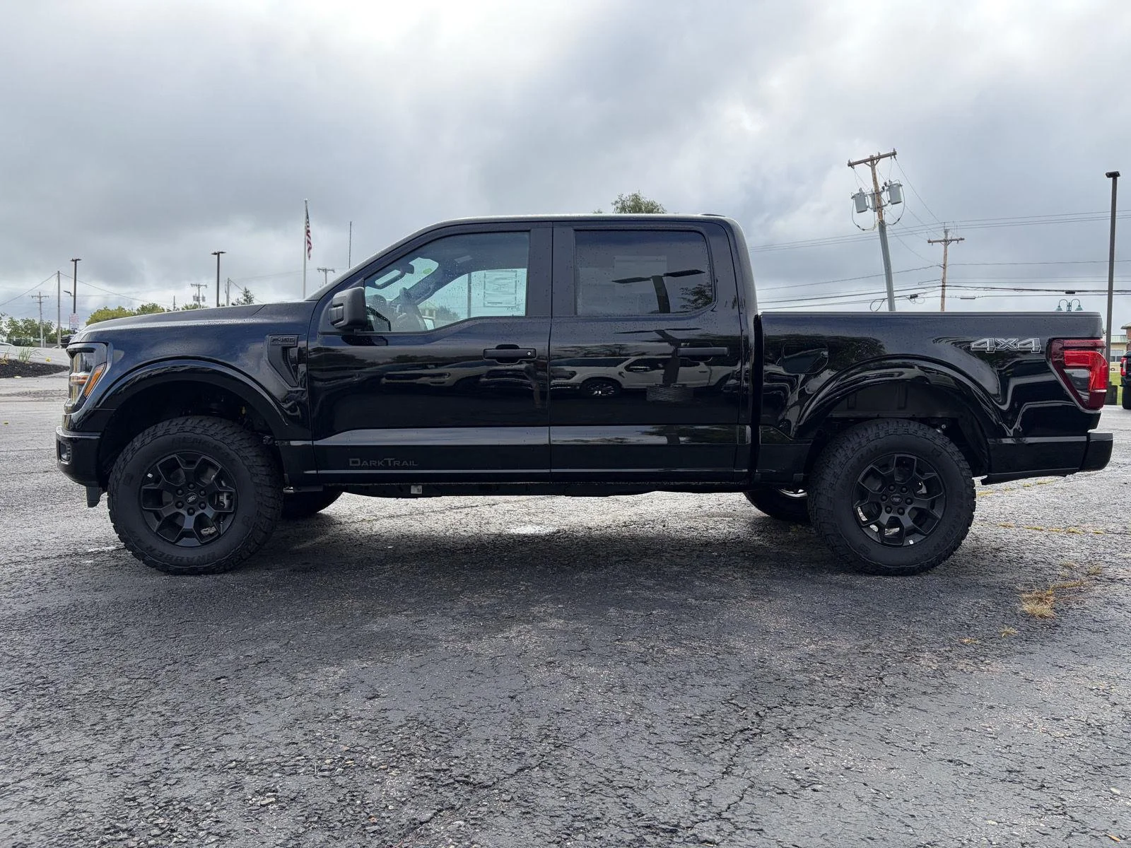 New 2026 Agate Black Metallic Ford STX® image 4
