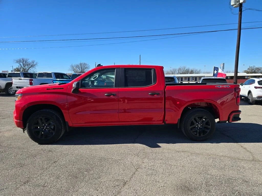 2026 Chevrolet Silverado 1500 Custom - Photo 2
