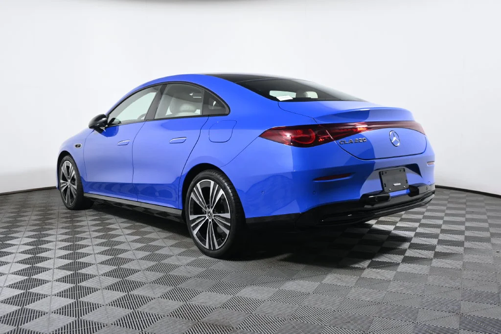 New 2027 Blue Mercedes-Benz CLA 220 image 5