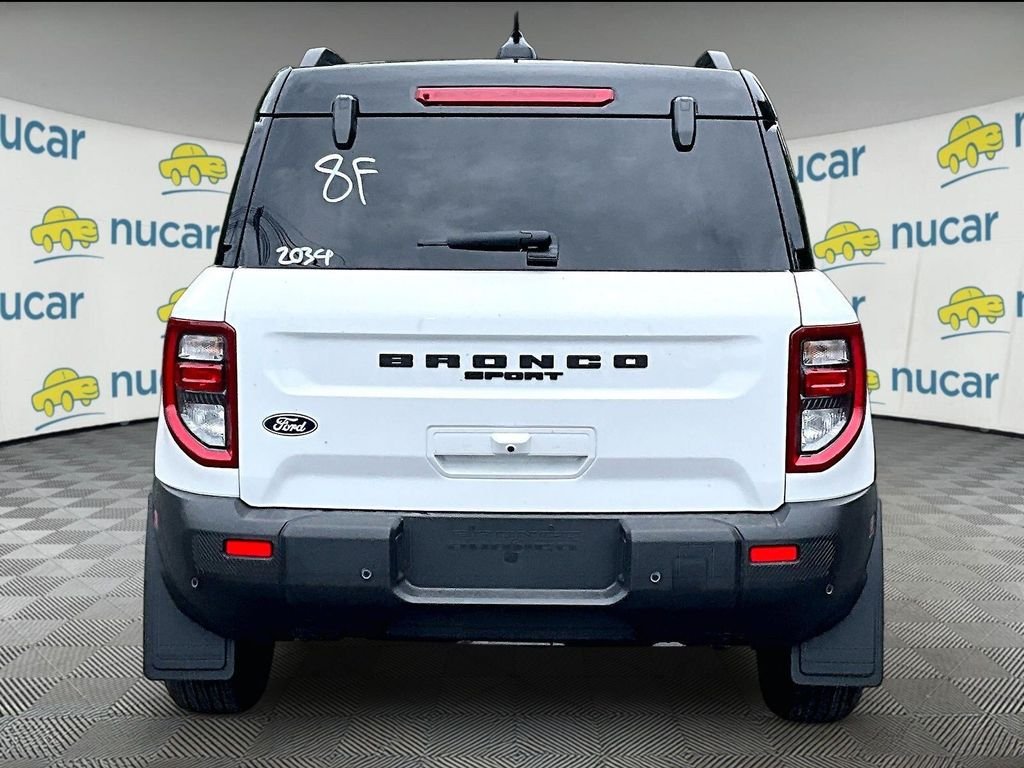 New 2026 Oxford White Ford Big Bend image 5