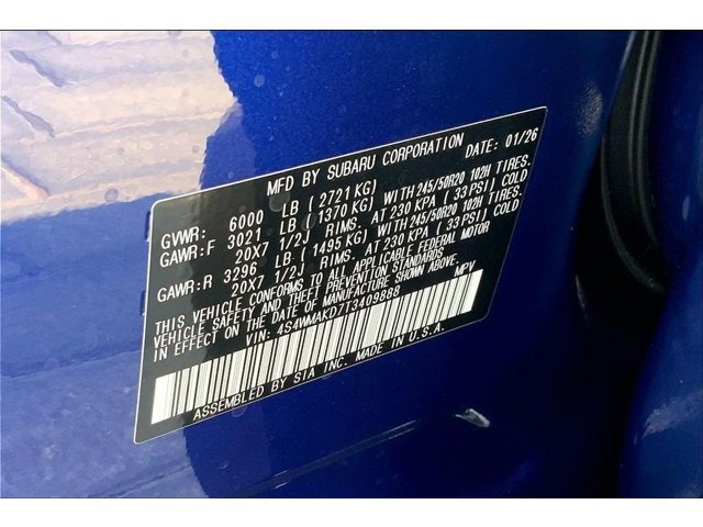 2026 Subaru Ascent Touring - Photo 8