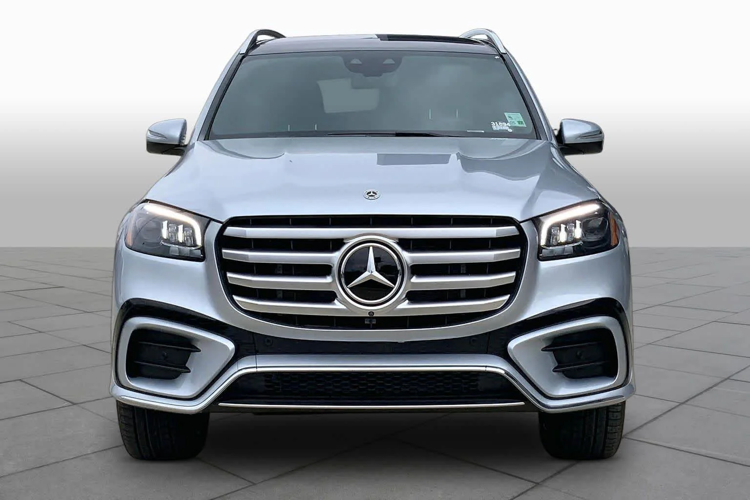 New 2025 Cirrus Silver Metallic Mercedes-Benz GLS 450 image 3