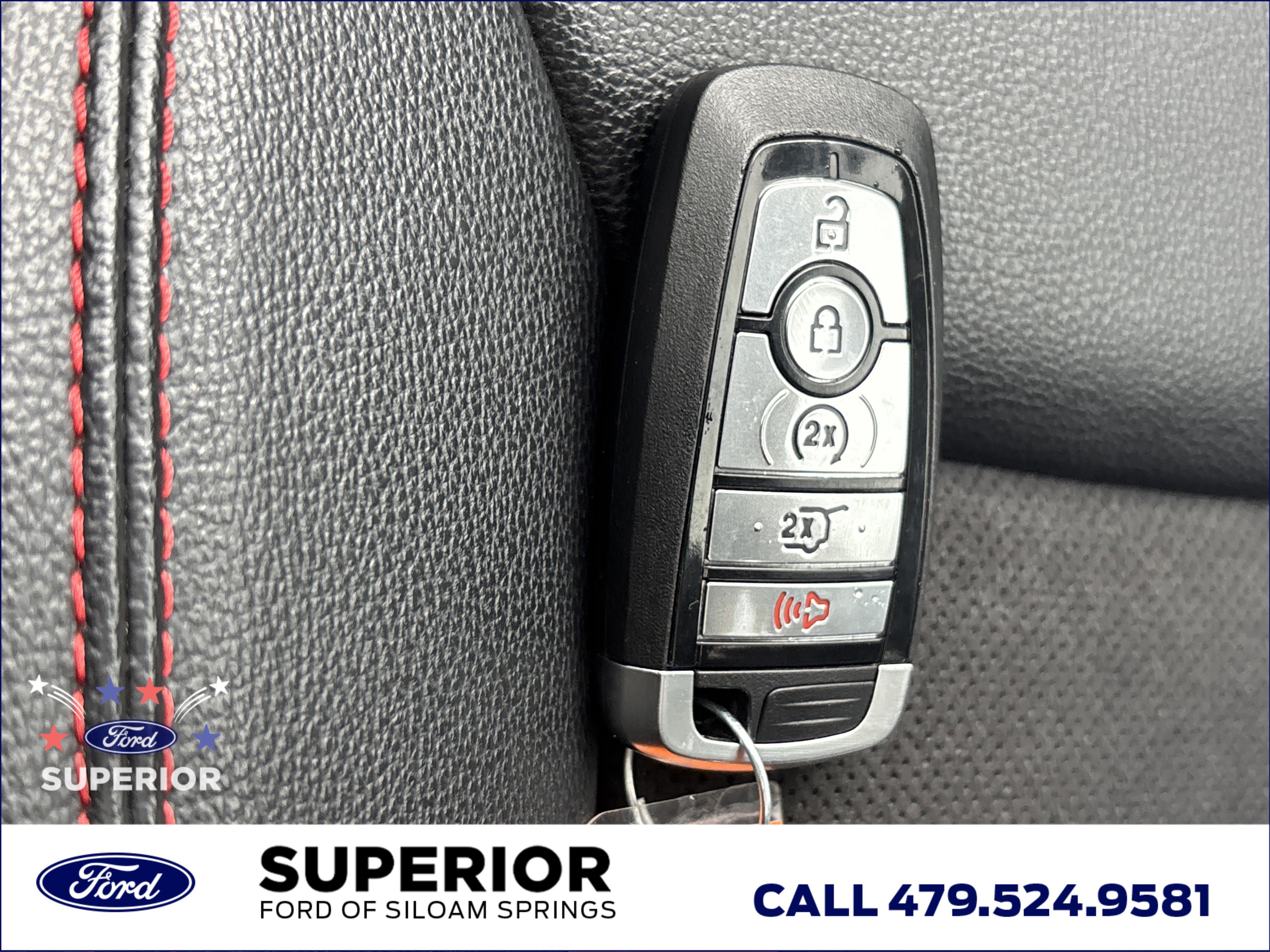 Used 2024 Iconic Silver Metallic Ford ST-Line image 43