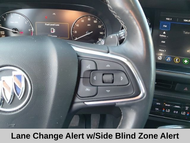 Used 2022 Ebony Twilight Metallic Buick Preferred image 12
