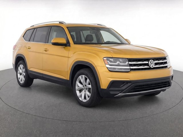 2018 Volkswagen Atlas 3.6L V6 S