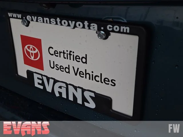 Used 2025 Blue Toyota SE image 30