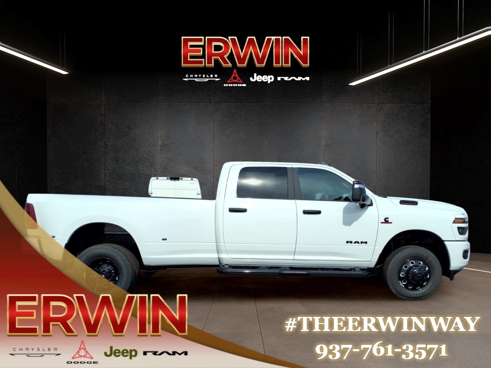 New 2026 Bright White Clearcoat RAM Big Horn image 6
