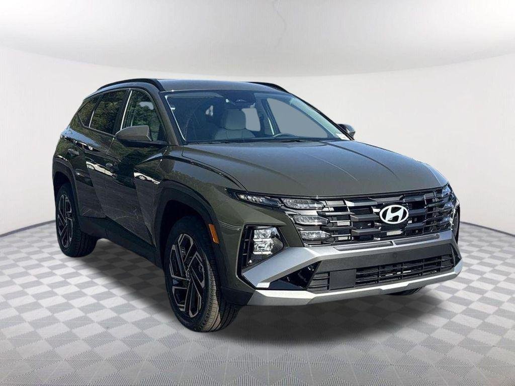 New 2026 Green Hyundai SEL Plus AWD image 3