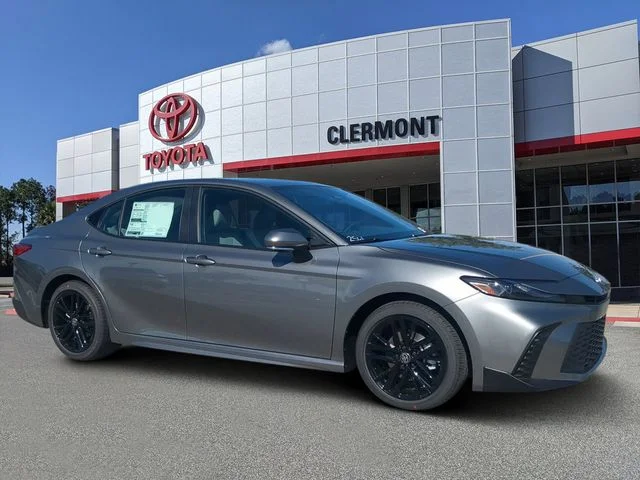 New 2026 Heavy Metal Toyota SE image 1