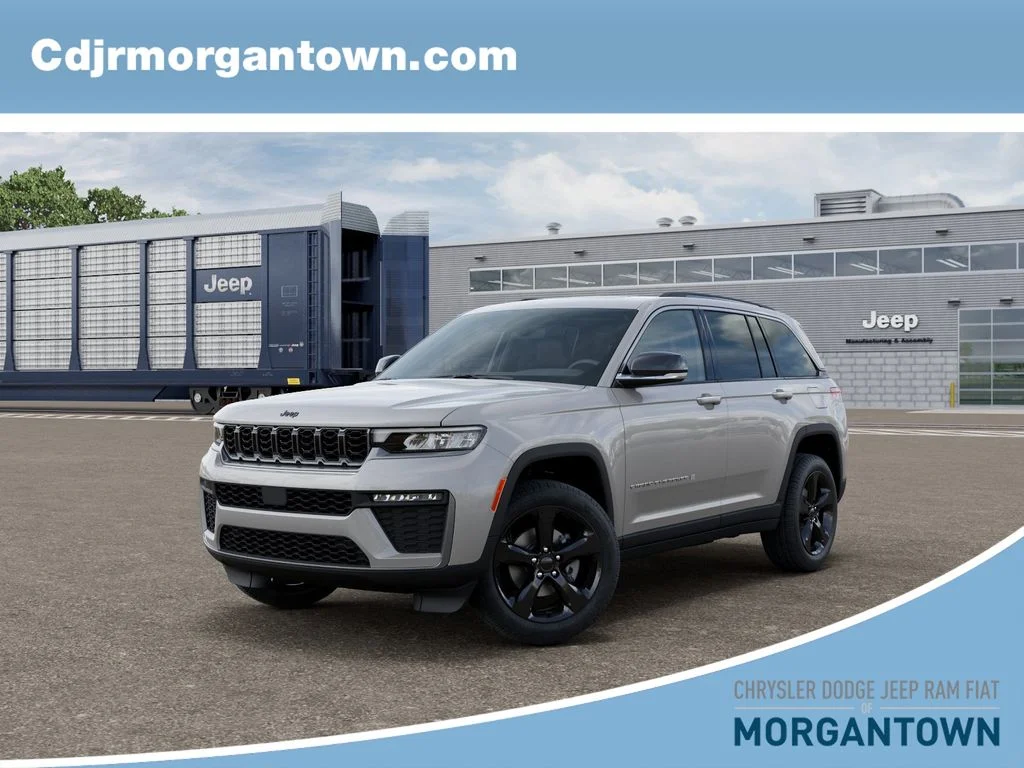 New 2026 Silver Zynith Exterior Paint Jeep Limited image 1