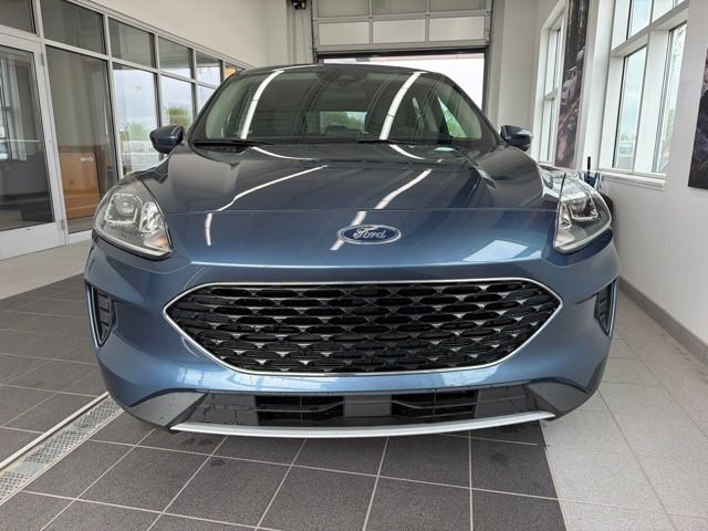 Certified Used 2020 Blue Metallic Ford  image 2