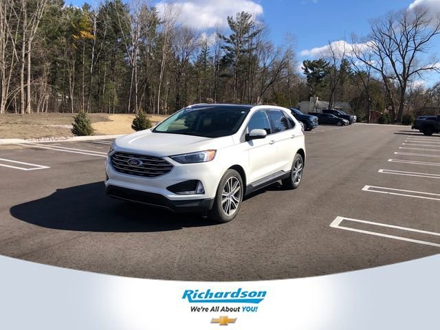 2022 Ford Edge Titanium AWD's photo
