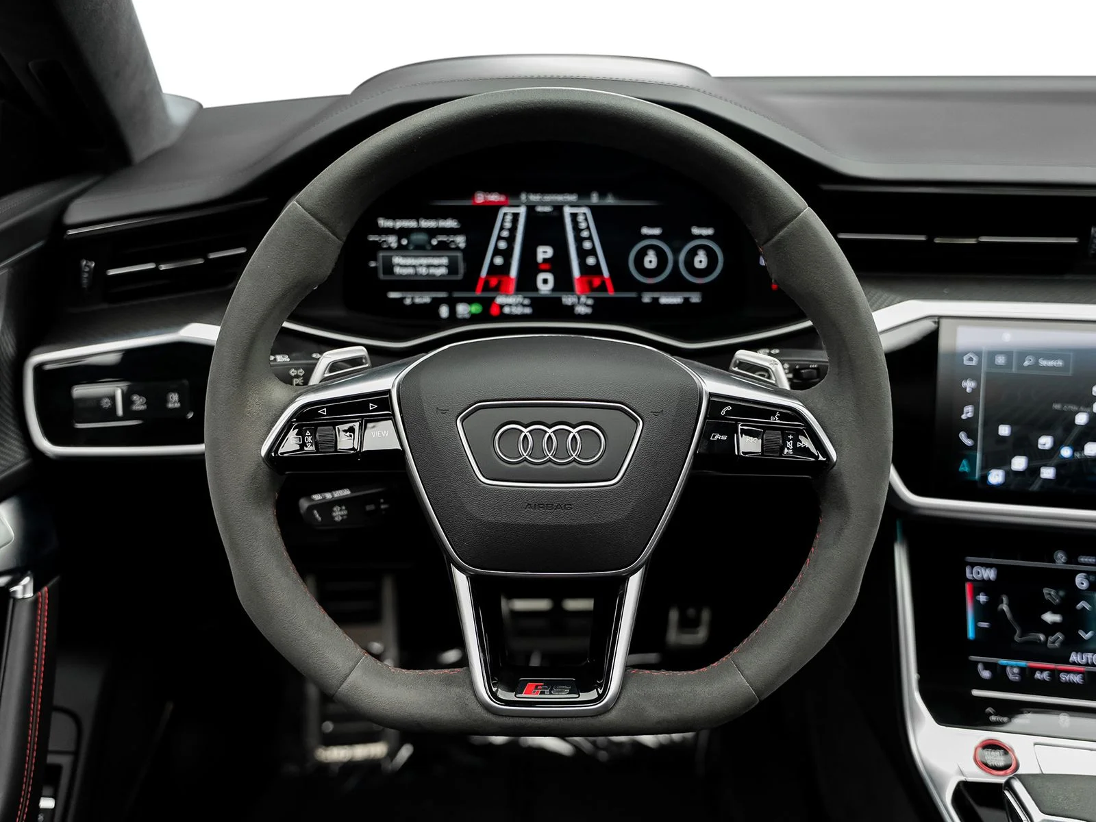 Used 2022 Black Audi 4.0T image 45