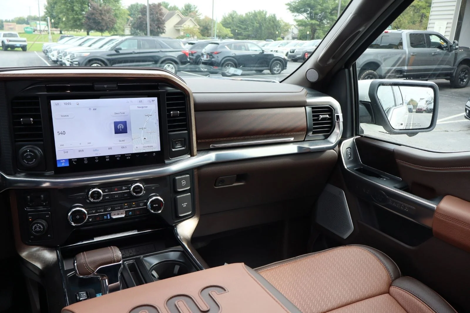 New 2026 Star White Metallic Tri-Coat Ford King Ranch® image 44