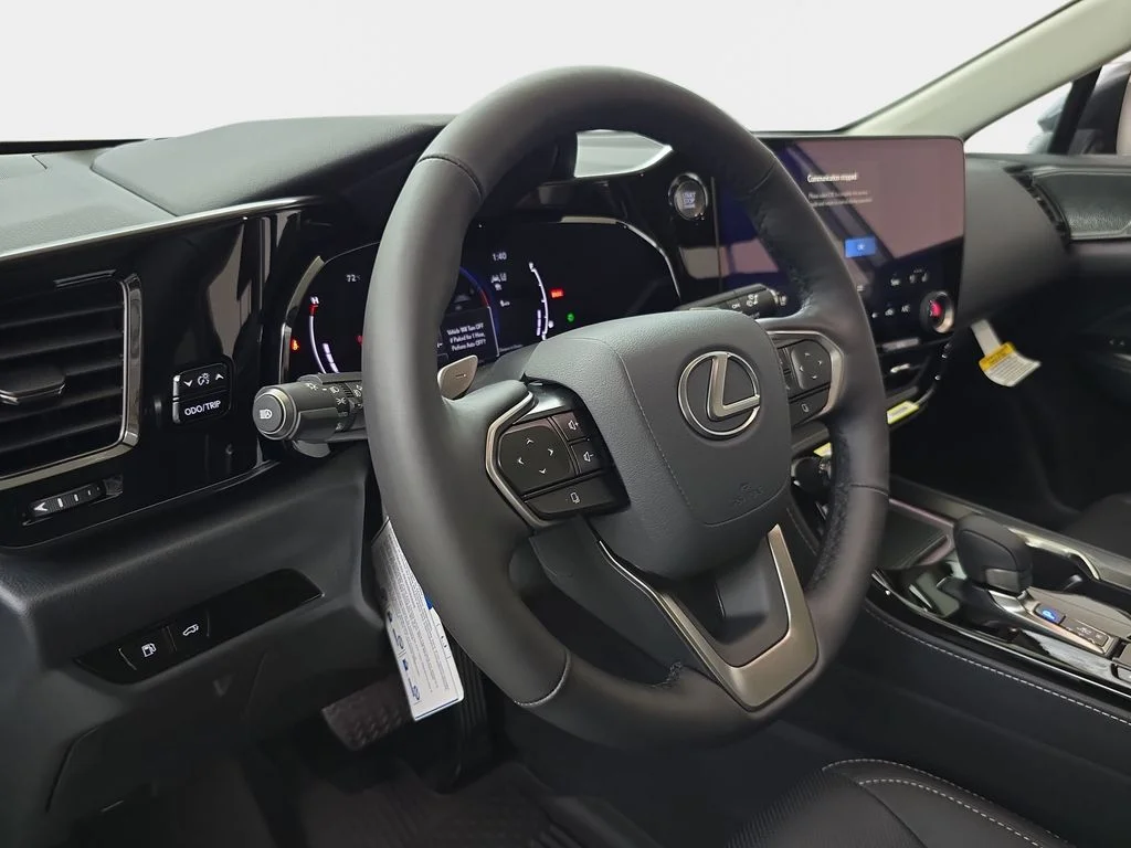New 2026 Cloudburst Gray Lexus LUXURY AWD image 16