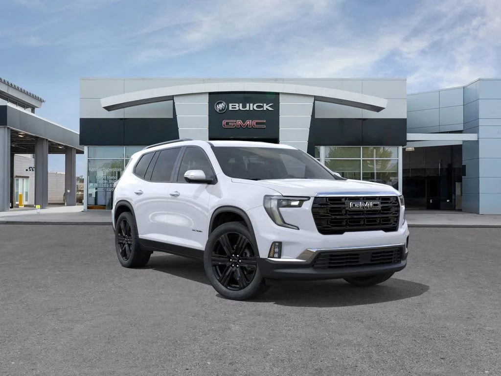 New 2026 Glacier White Tricoat GMC Elevation image 1