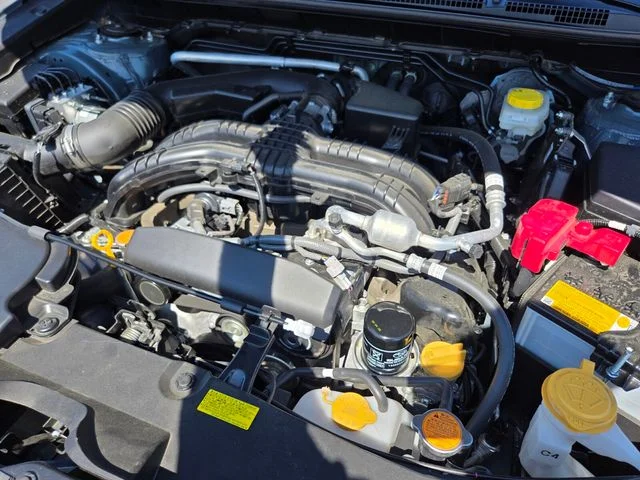 Used 2025 Blue Subaru Base image 22