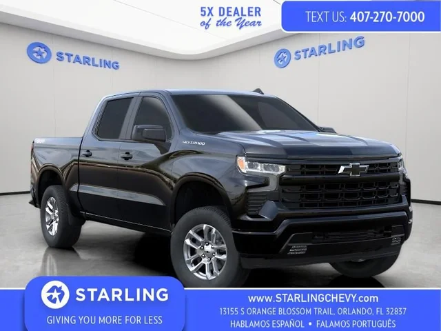 2025 Chevrolet Silverado 1500 RST