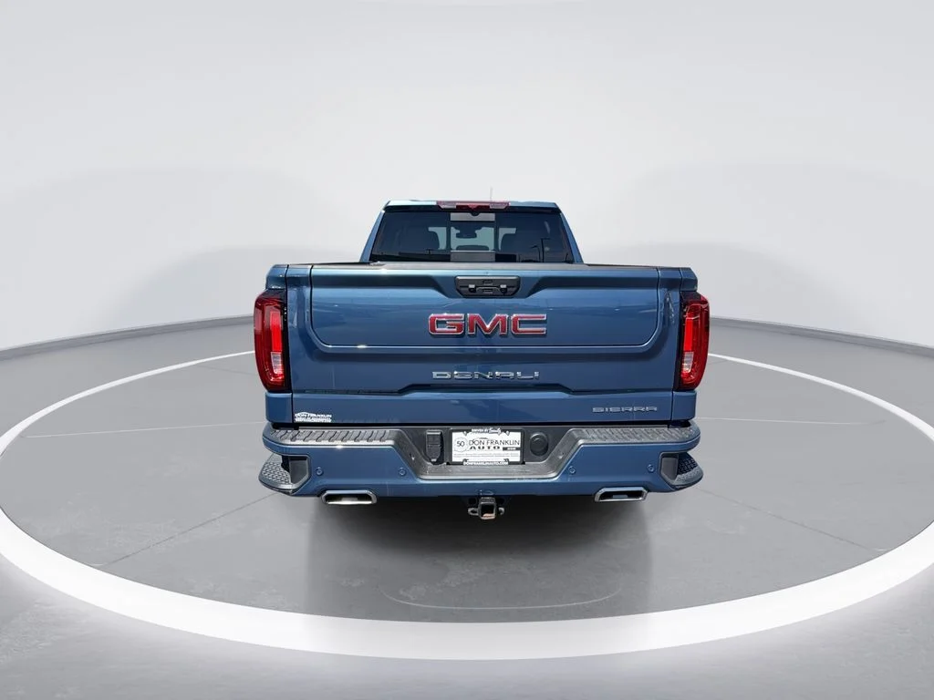 Certified Used 2026 Blue GMC Denali image 7