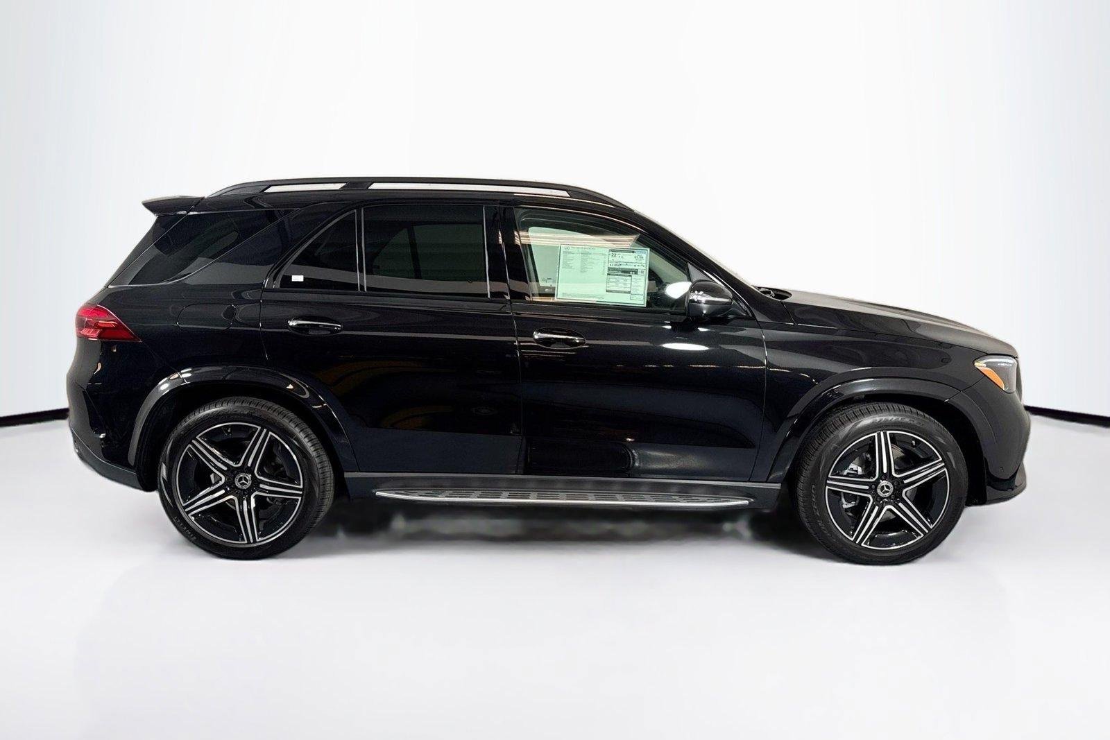 New 2026 Obsidian Black Metallic Mercedes-Benz GLE 350 image 4