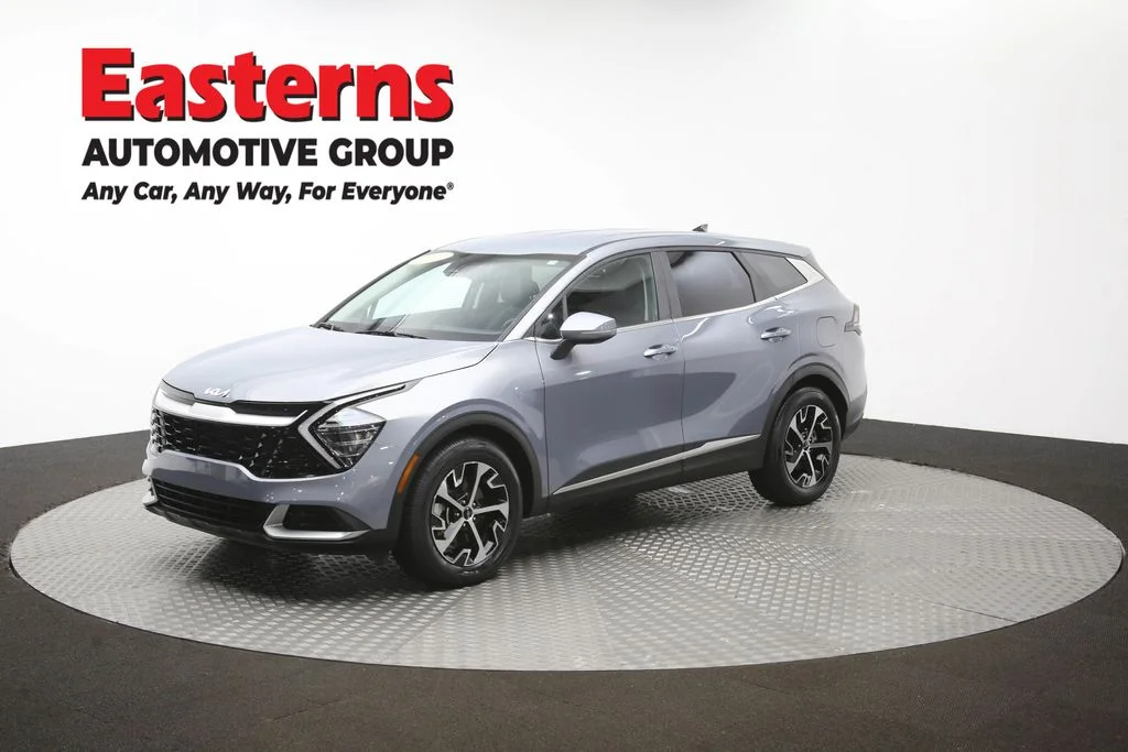 Used 2025 Silver Kia EX image 58