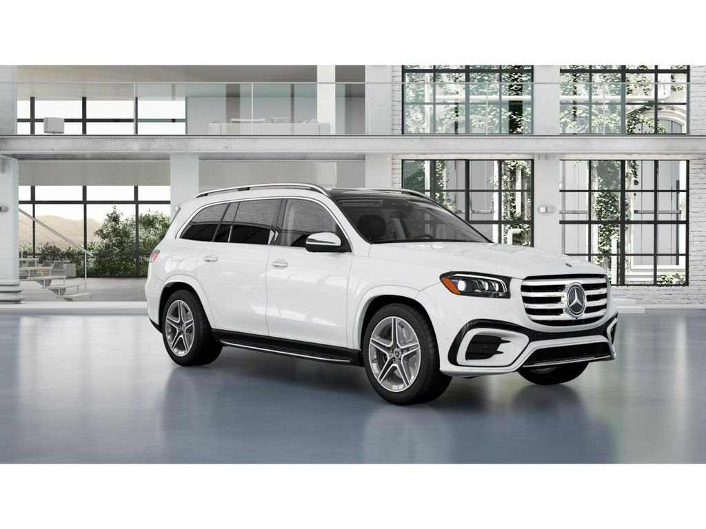 New 2026 Polar White Mercedes-Benz GLS 450 image 11