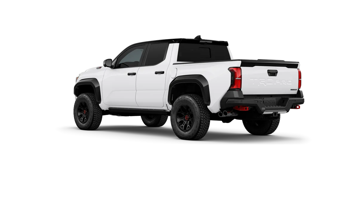 New 2026 Ice Cap with Black roof Toyota TRD Pro image 6