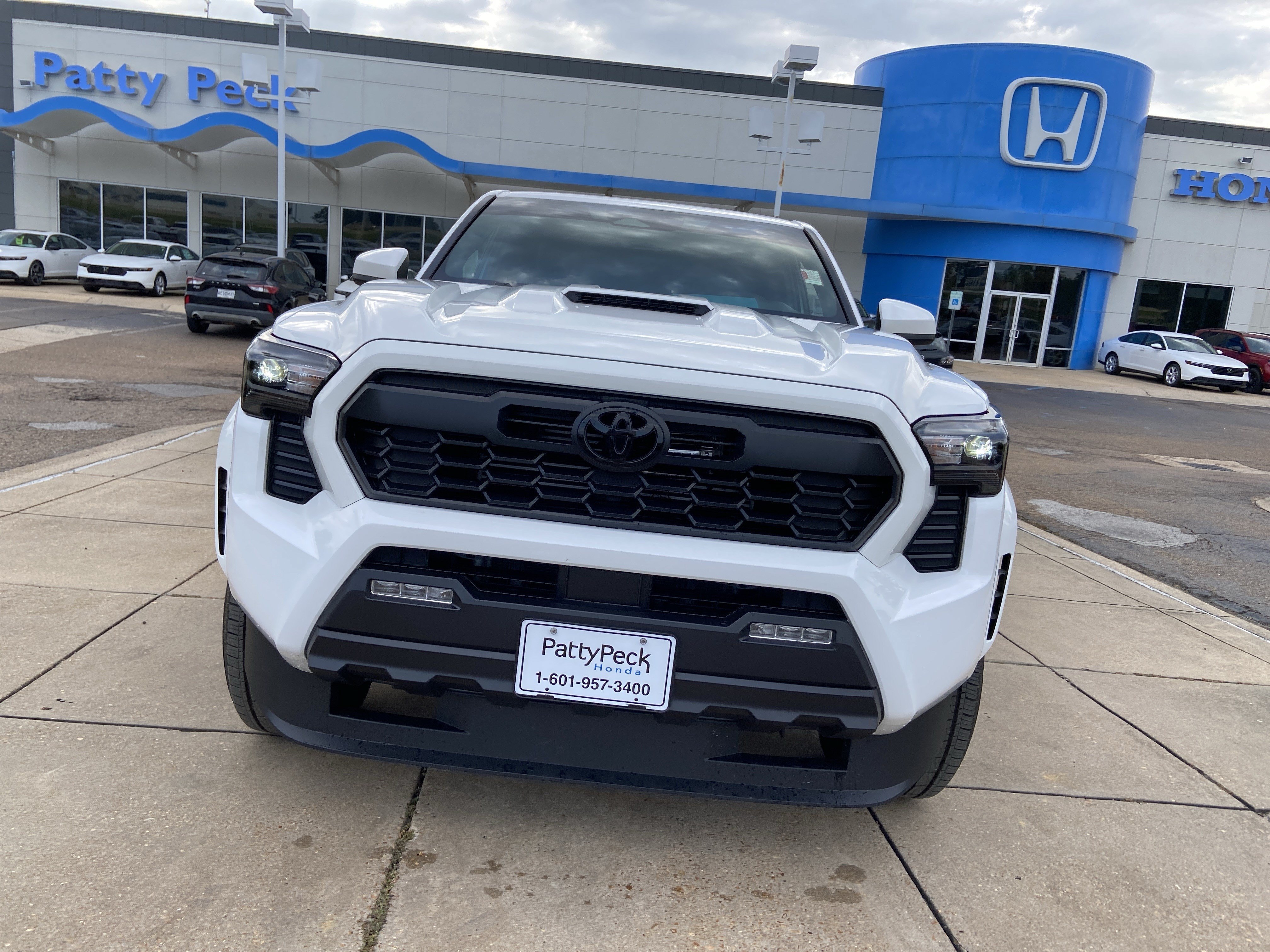 Used 2026 Ice Cap Toyota TRD Sport image 3