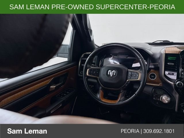 Used 2023 White Ram Limited image 11
