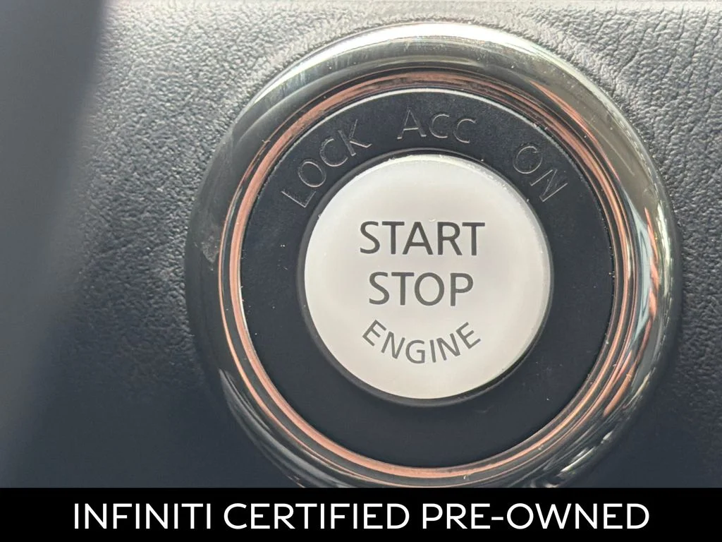 Certified Used 2023 Moonstone White INFINITI Premium Select image 38
