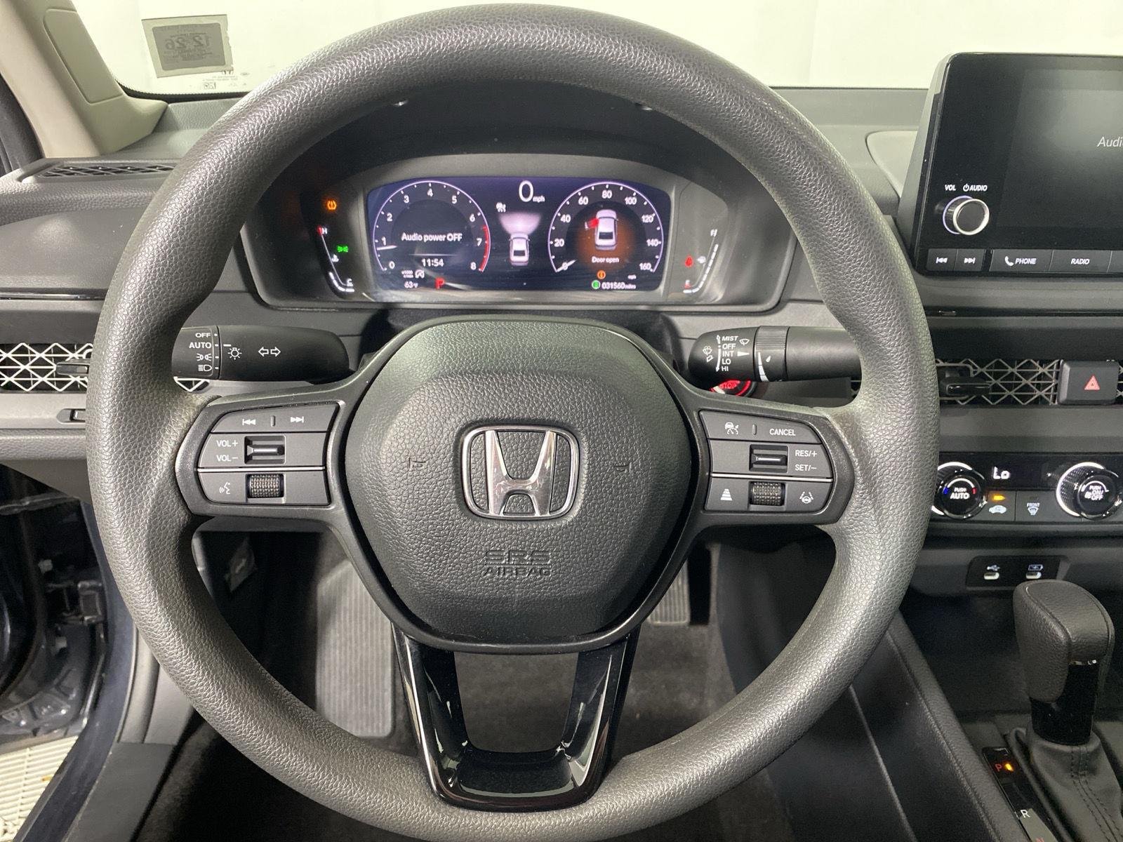 Used 2024 Meteorite Gray Metallic Honda LX image 13