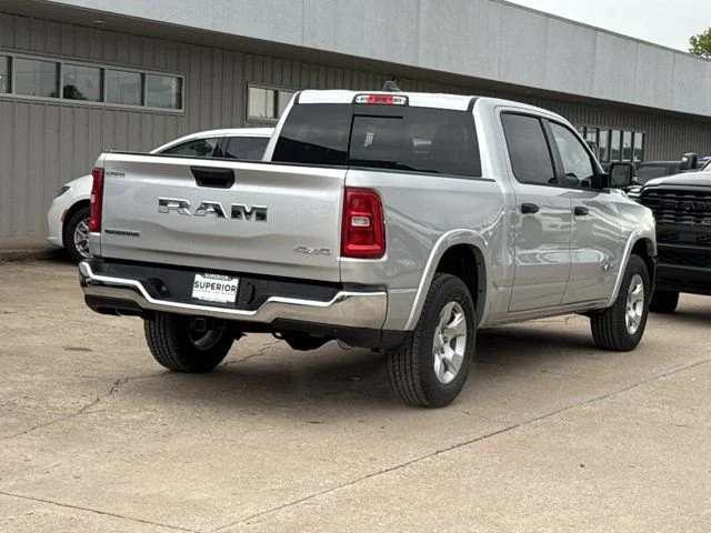 New 2026 Silver Zynith Exterior Paint RAM Big Horn/Lone Star image 3