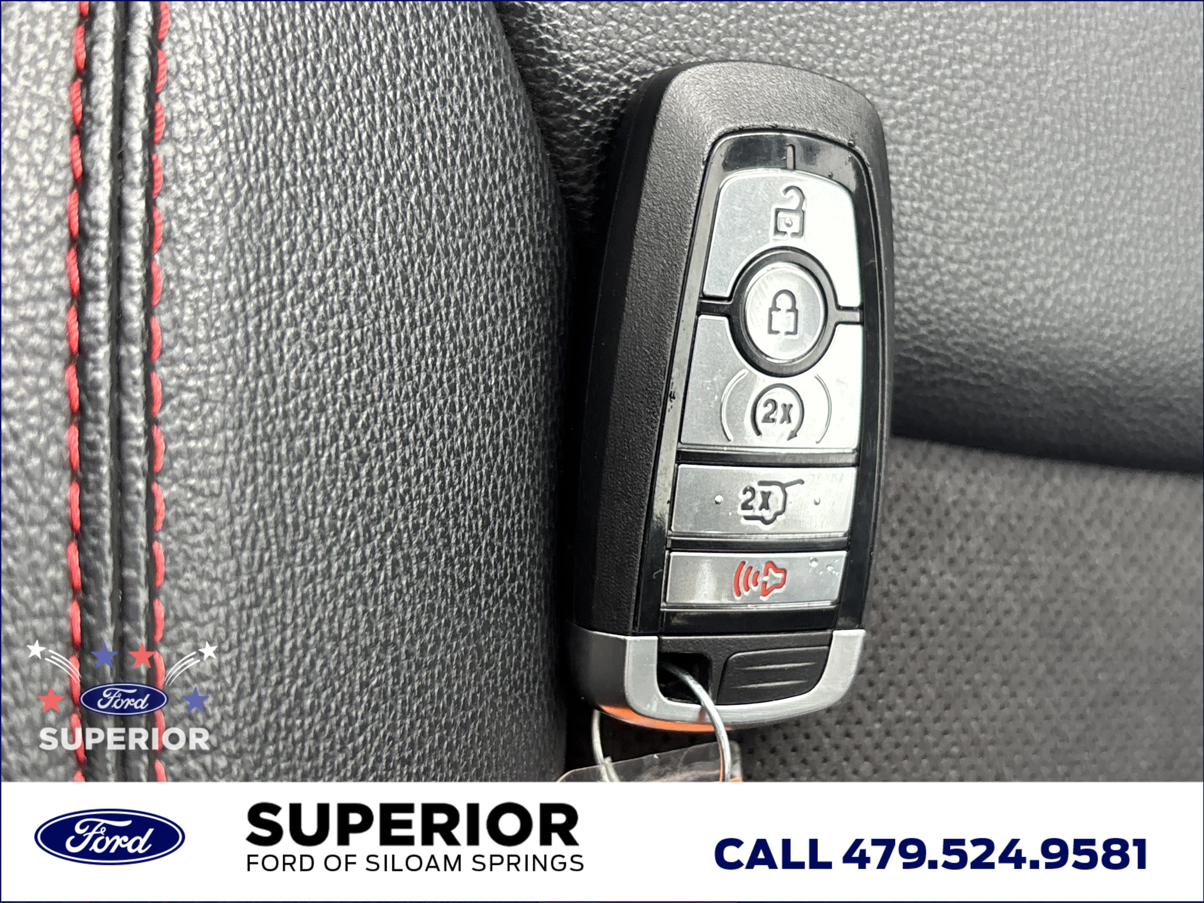 Used 2024 Iconic Silver Metallic Ford ST-Line image 43